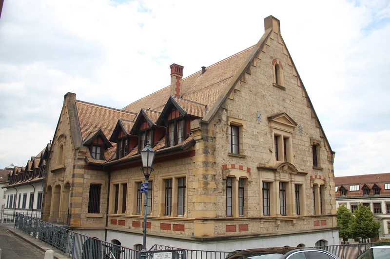 Collège Calvin — Genève (Suisse)
