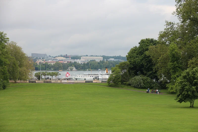 Parc La Grange — La Grange Park (Suisse)