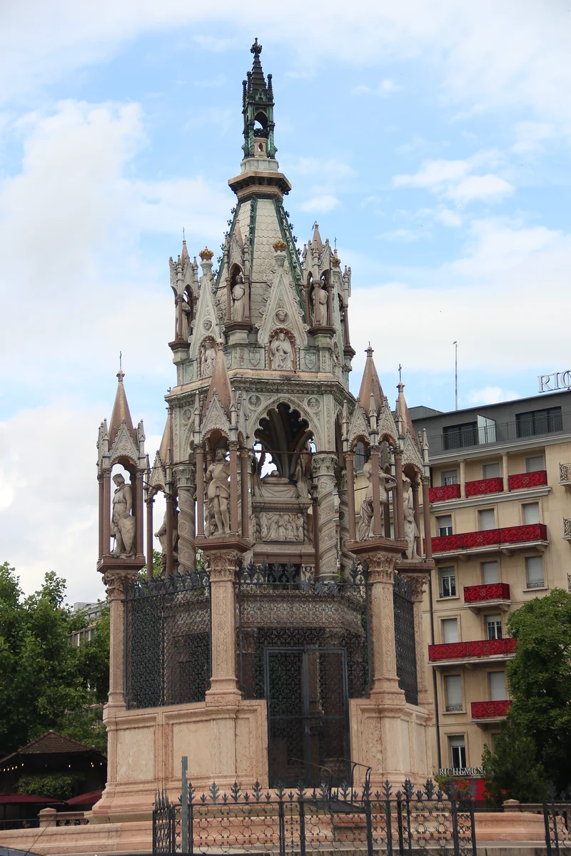 Monument Brunswick — Genève (Suisse)