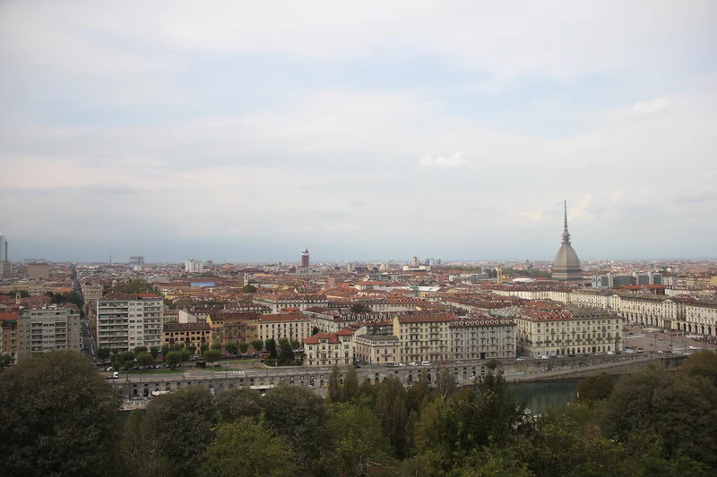 Vista sulla città