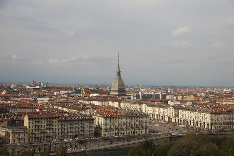 Centro storico — Mole Antonelliana (Italie)