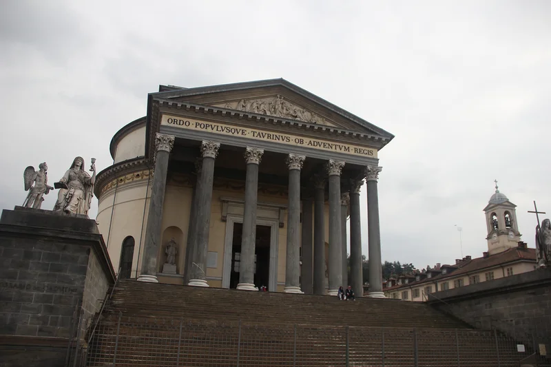 Gran Madre di Dio de Turin — Église Gran Madre de Turin (Italie)