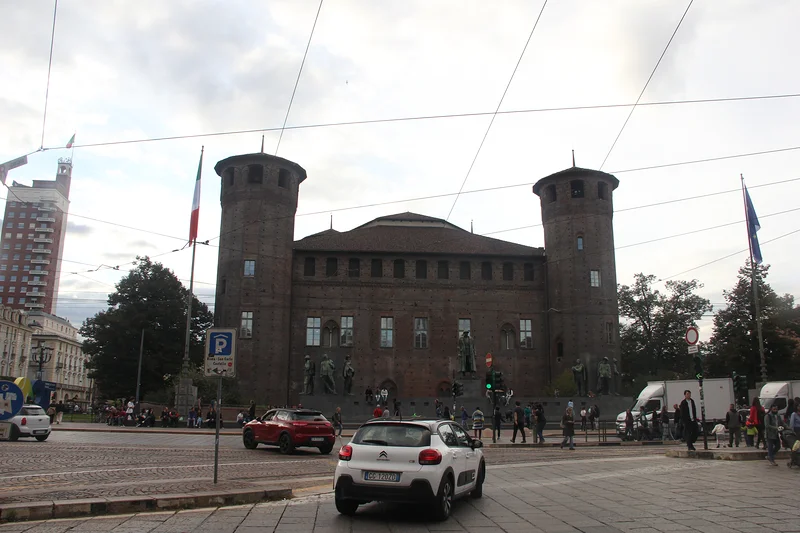 Palazzo Madama — Palazzo Madama di Torino (Italie)