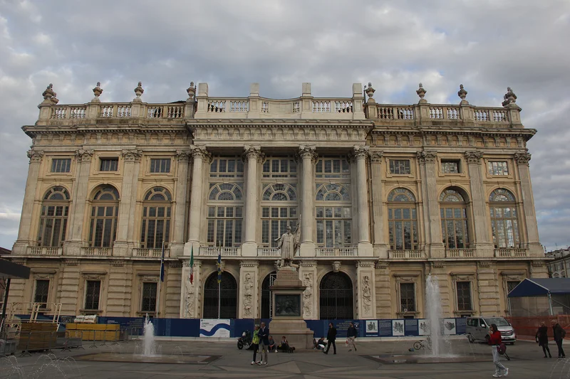 Palazzo Madama — Palazzo Madama di Torino (Italie)