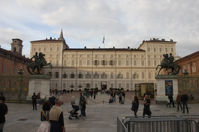 Palazzo Reale di Torino — Palais royal de Turin (Italie)