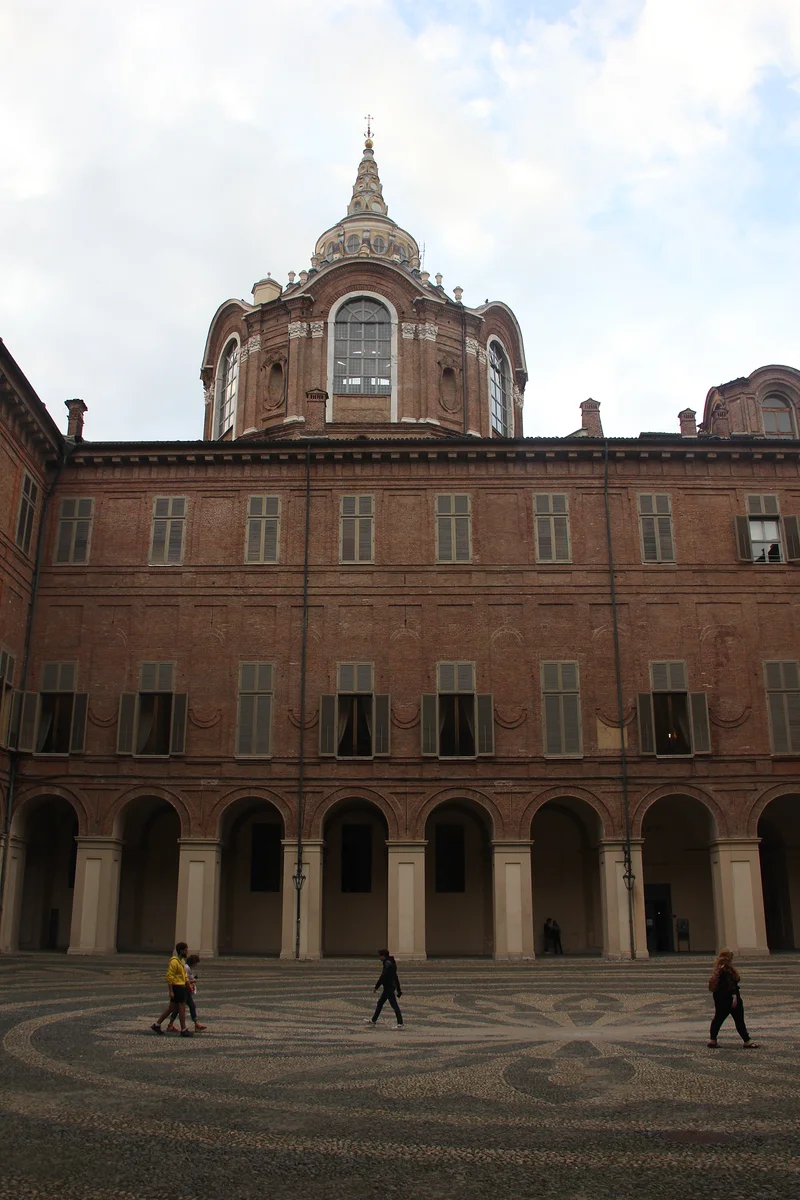 Cattedrale di San Giovanni Battista — Cathédrale de Turin (Italie)