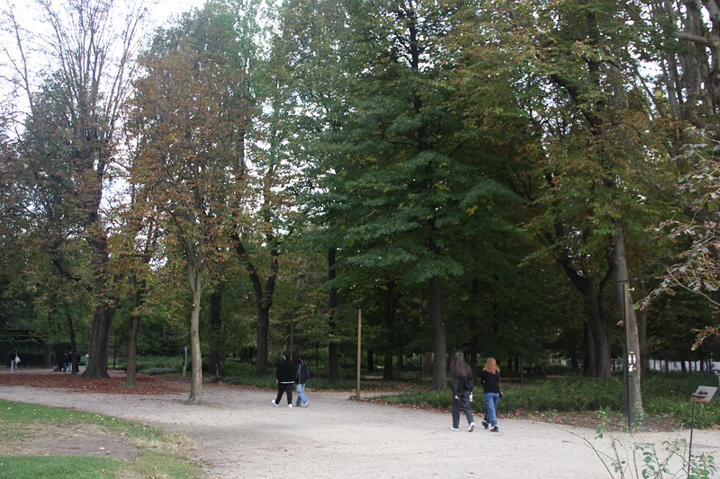 Giardini Reali di Torino — Jardins royaux de Turin (Italie)