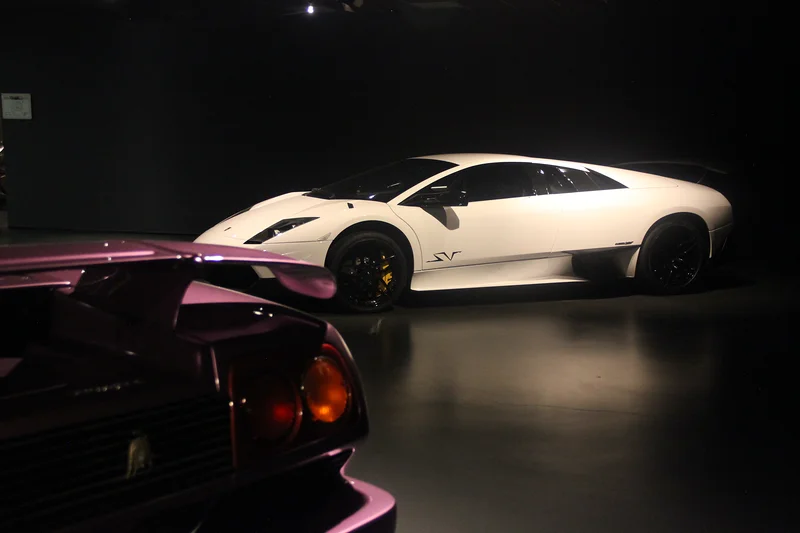 Museo Nazionale dell'Automobile — Musée de l'automobile de Turin (Italie)