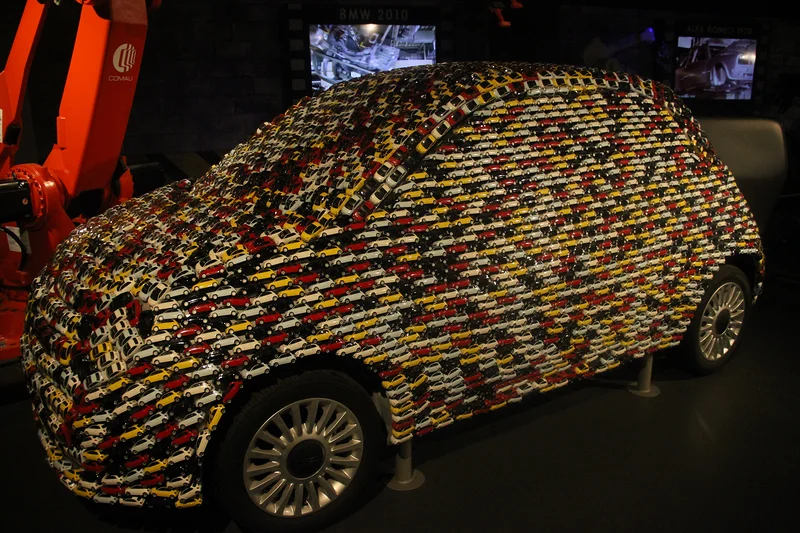 Museo Nazionale dell'Automobile — Musée de l'automobile de Turin (Italie)