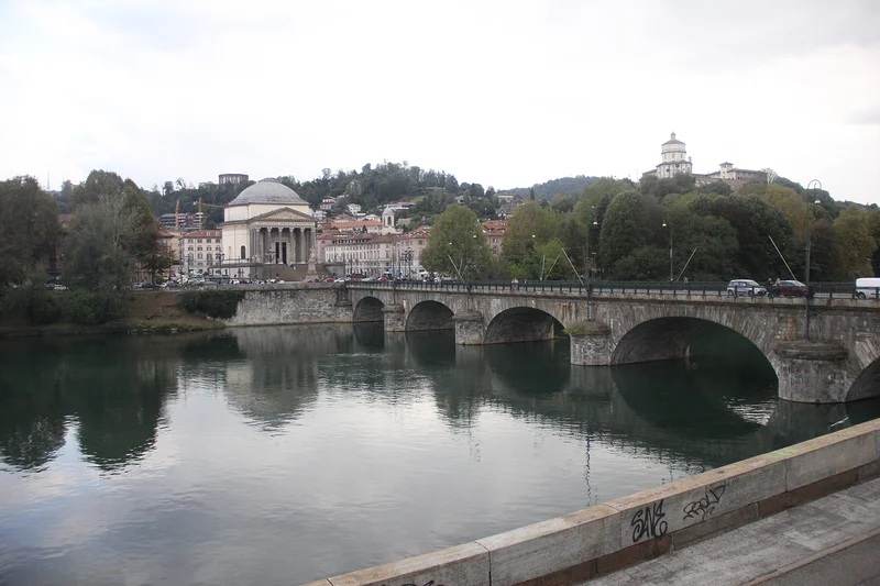 Il Po — Turin (Italie)