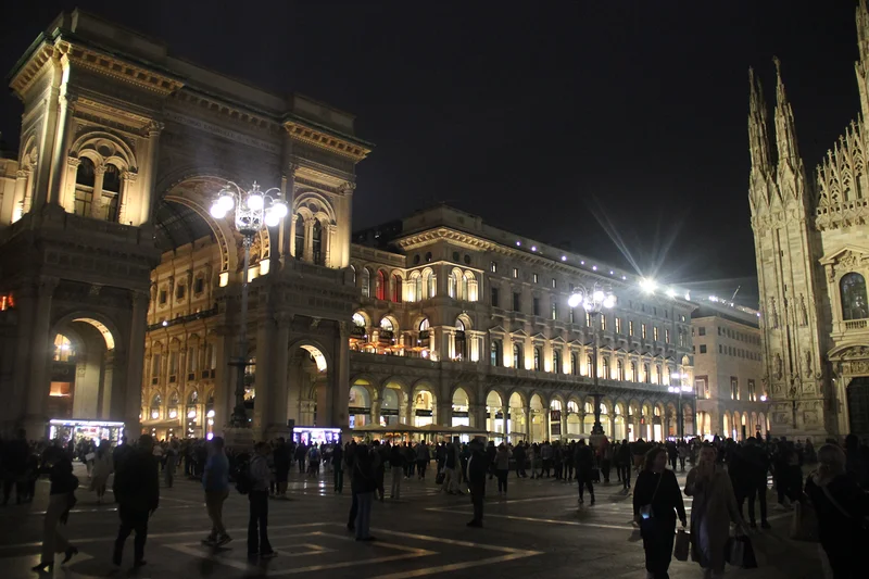 Galleria Emanuele II — Galleria Vittorio Emanuele II (Italie)