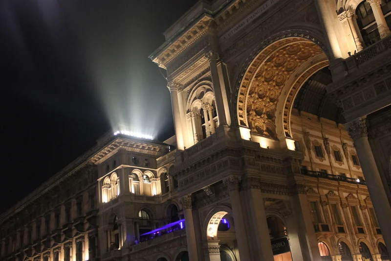 Galleria Emanuele II — Galleria Vittorio Emanuele II (Italie)