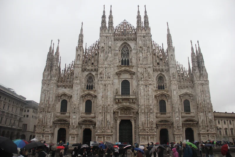 Duomo de Milano — Cathédrale Duomo de Milan (Italie)