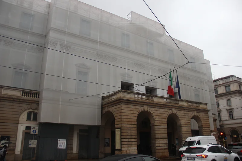 Teatro della Scala de Milano — Teatro della Scala (Italie)