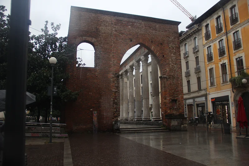 Columns of San Lorenzo