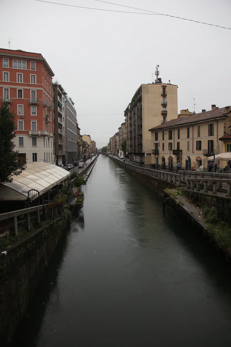 Naviglio Pavese — Milan (Italie)