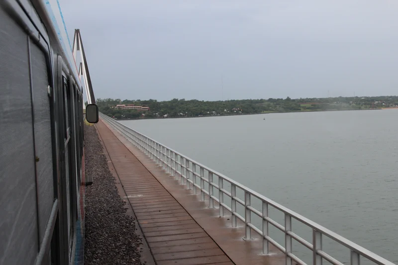 Puente Internacional Argentina Paraguay — Encarnación (Paraguay)