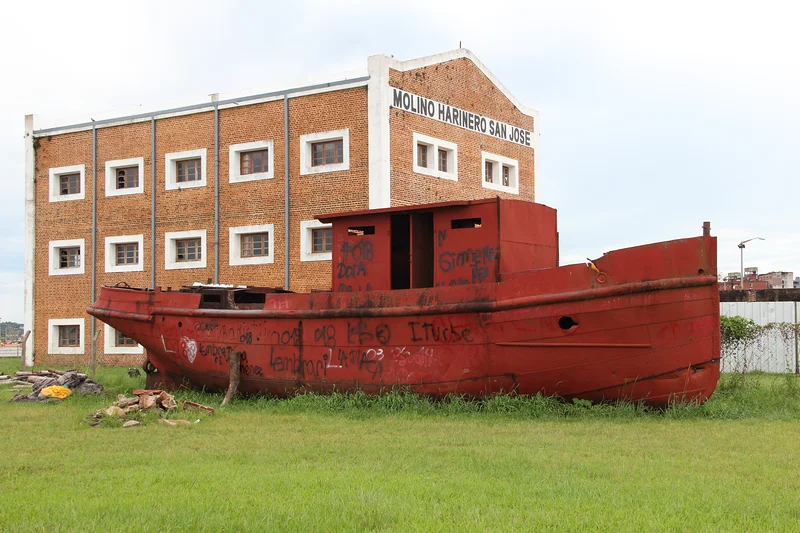 Molino de San José — Plage de San José (Paraguay)