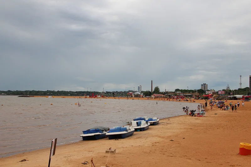Playa de San José — Plage de San José (Paraguay)