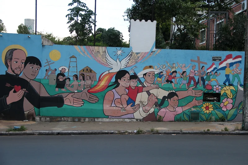 Propaganda — Encarnación (Paraguay)