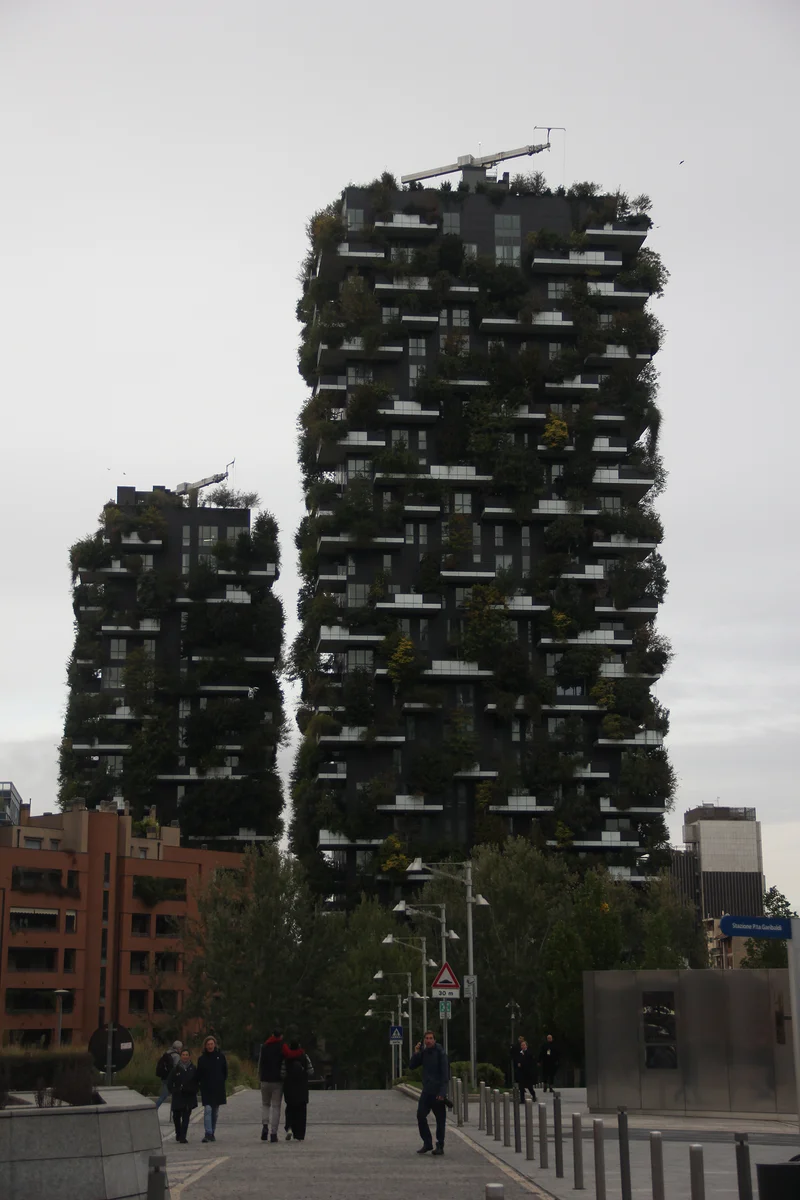 Bosco verticale — Milan (Italie)