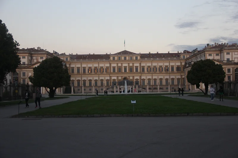 Villa Reale di Monza — Villa royale de Monza (Italie)