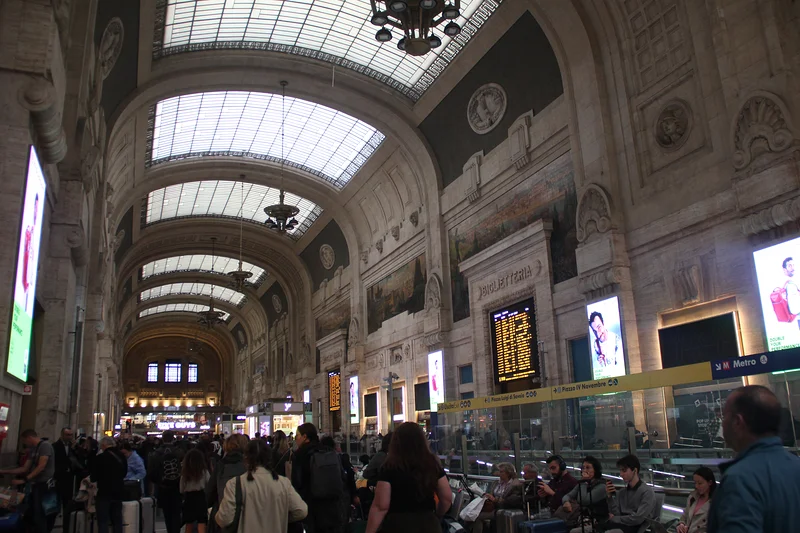Stazione Milano Centrale — Milan (Italie)