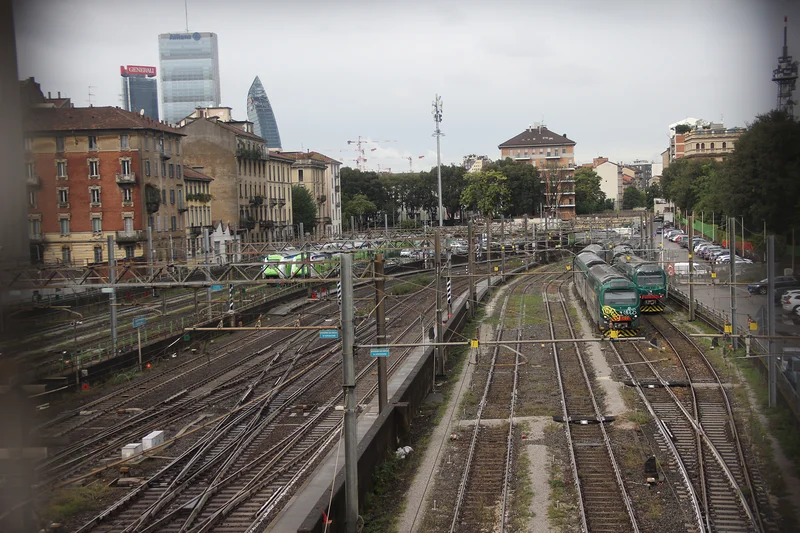 Stazione Garibaldi — Milan (Italie)