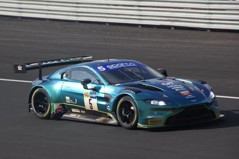 Aston Martin GT3 — Autodromo Nazionale di Monza (Italie)