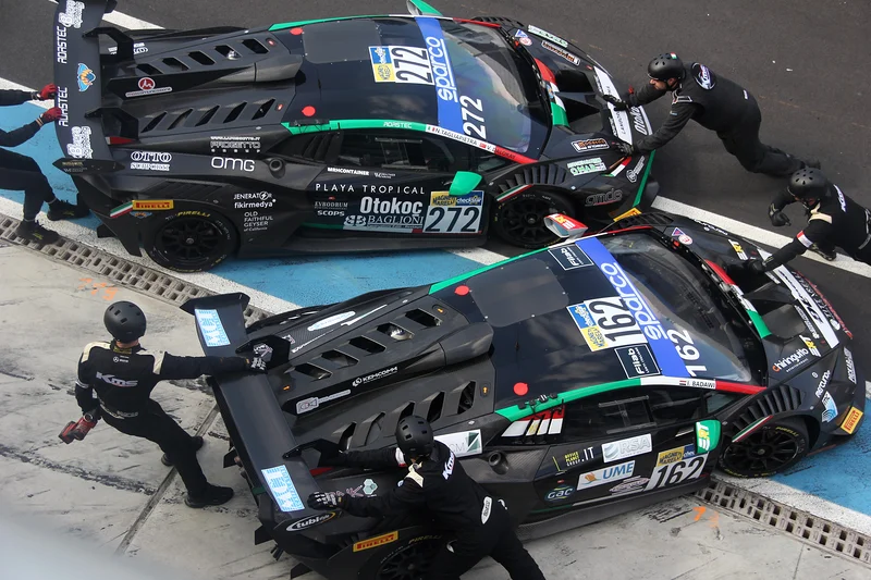 Lamborghini GT3 — Autodromo Nazionale di Monza (Italie)