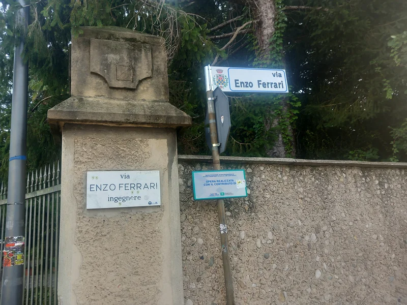 Via Ferrari — Autodromo Nazionale di Monza (Italie)
