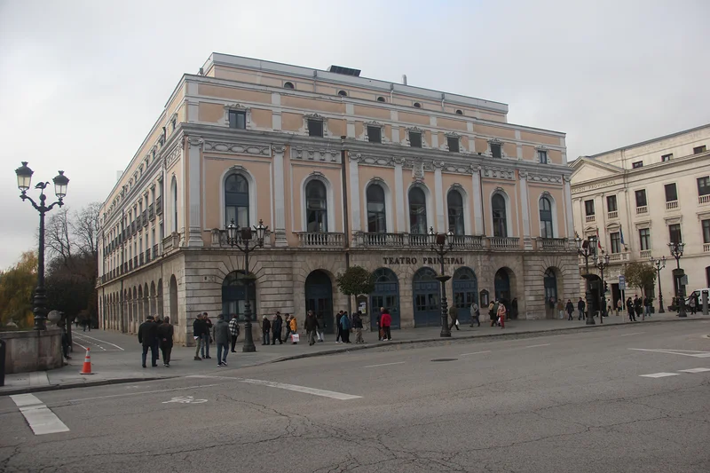El teatro principal