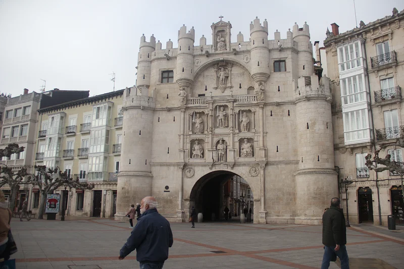 Arco de Santa Maria — Arc de Santa María (Espagne)