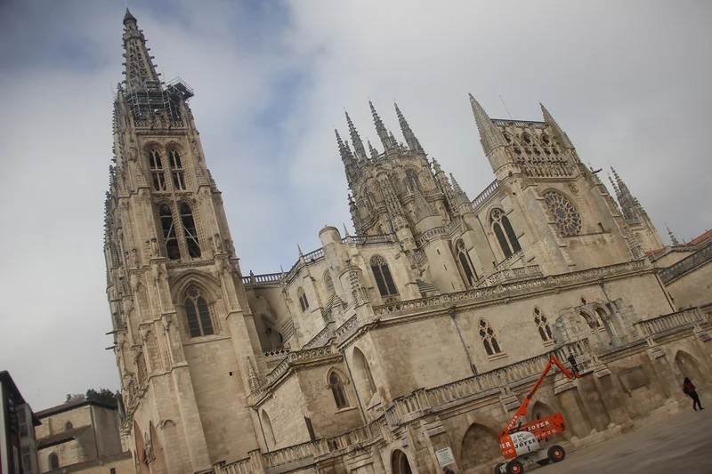 Catedral Santa Maria de Burgos — Cathédrale Sainte-Marie de Burgos (Espagne)