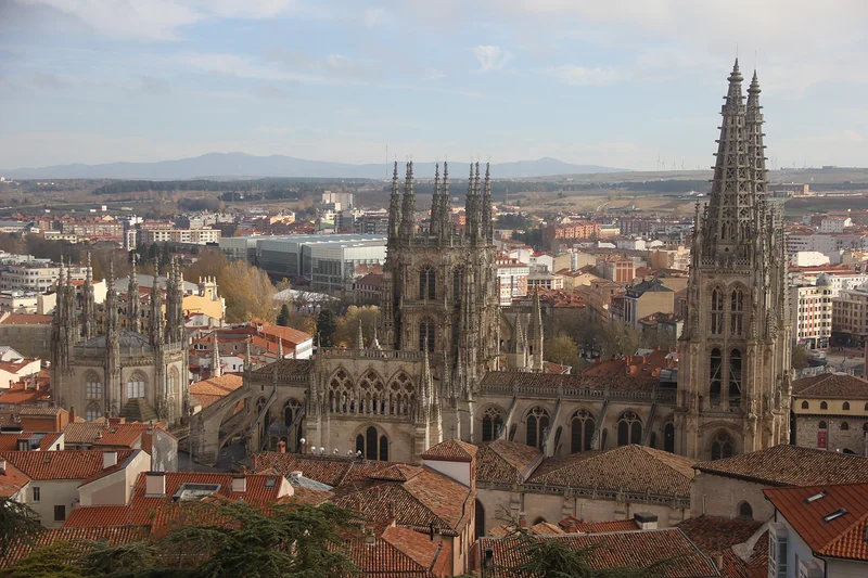 Catedral Santa Maria de Burgos — Cathédrale Sainte-Marie de Burgos (Espagne)