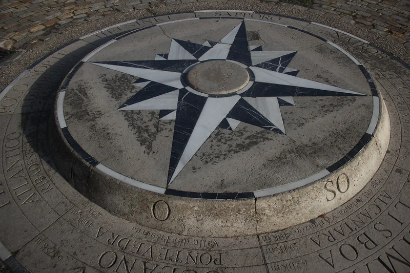 Rosa de los vientos — Burgos (Espagne)