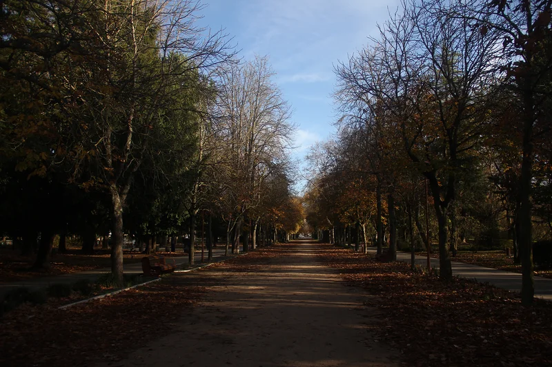 Paseo del Espolon — Paseo del Espolon (Espagne)
