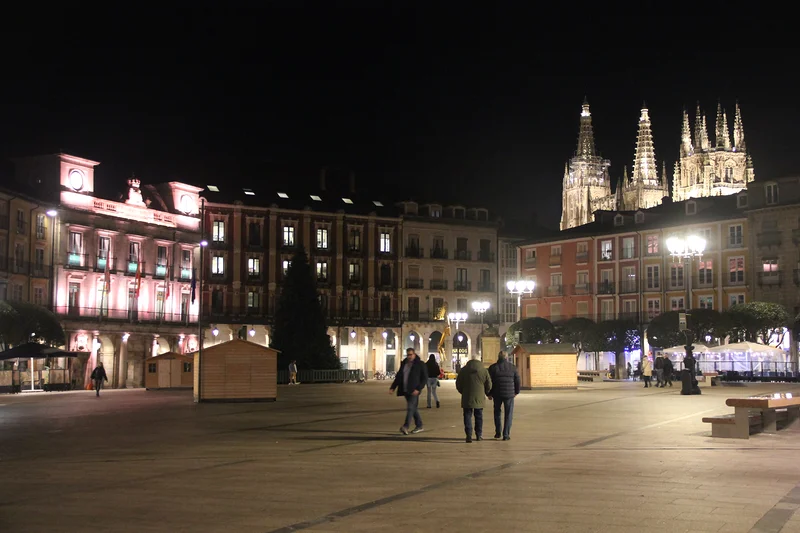 Plaza Mayor de Burgos — Burgos (Espagne)
