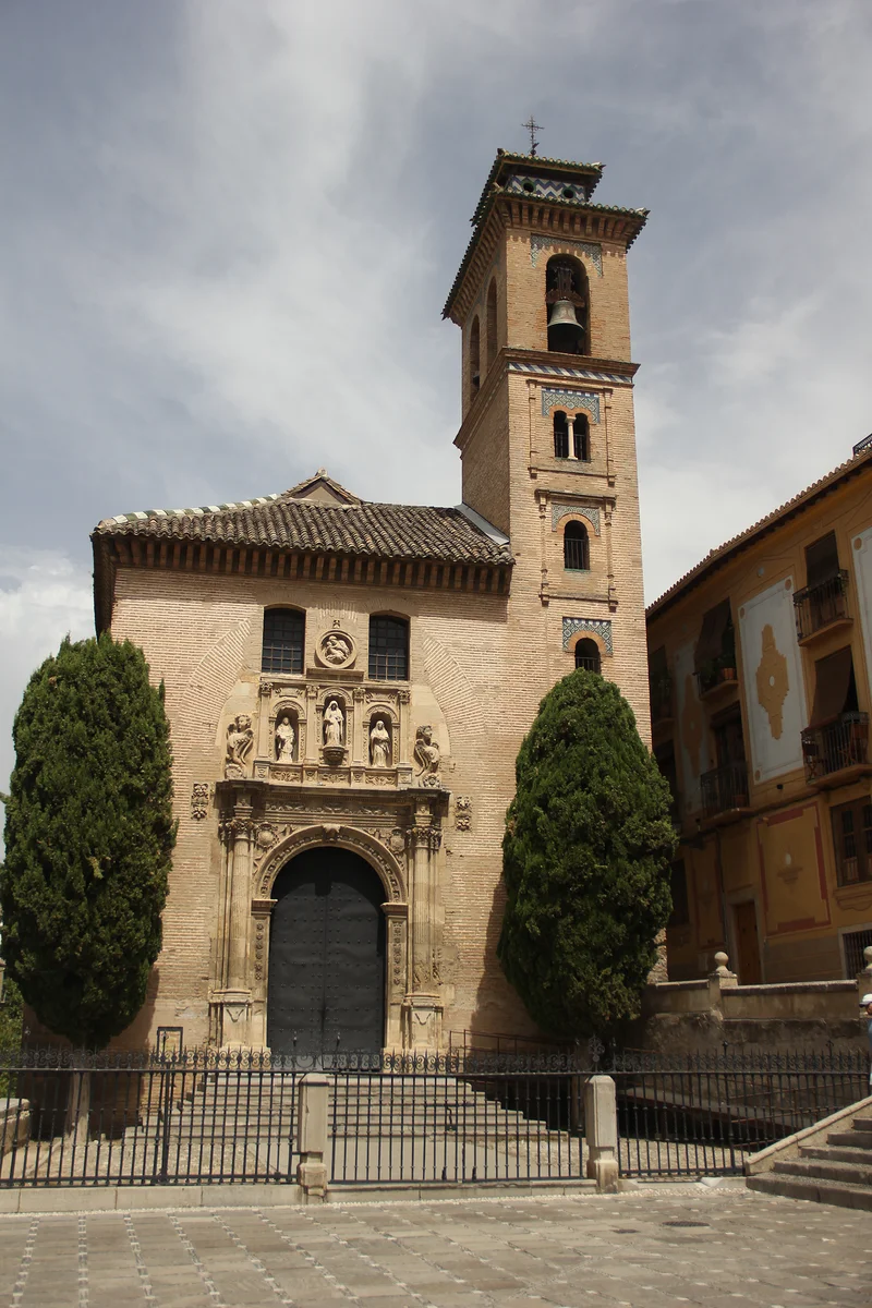 Iglesia Parroquial de San Gil y Santa Ana — Grenade (Espagne)