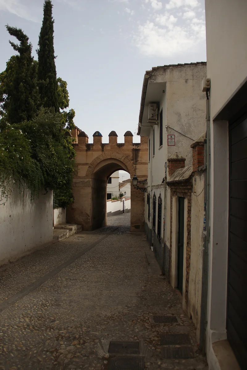 Porte de Fajalauza — Grenade (Espagne)