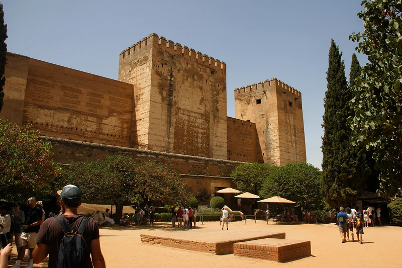 Alcazaba — Alhambra (Espagne)