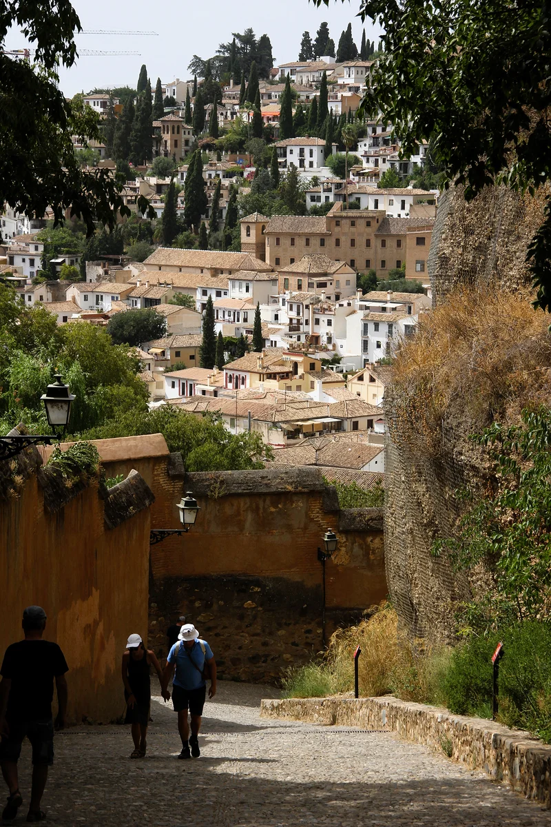 Mirador del Rey Chico — Alhambra (Espagne)