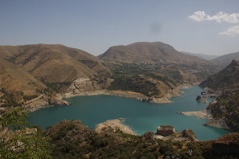 embalse de Canales — Grenade (Espagne)