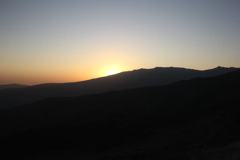Mulhacen — Mont Mulhacén (Espagne)