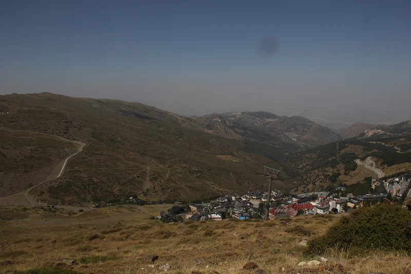 Ciudad de Monachil — Station de ski Cetursa Sierra Nevada (Espagne)