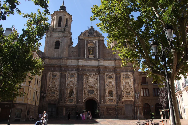 Iglesia de Santa Isabel de Portugal — Saragosse (Espagne)