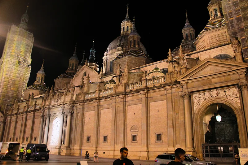 Catedral-Basílica de Nuestra Señora del Pilar — Saragosse (Espagne)