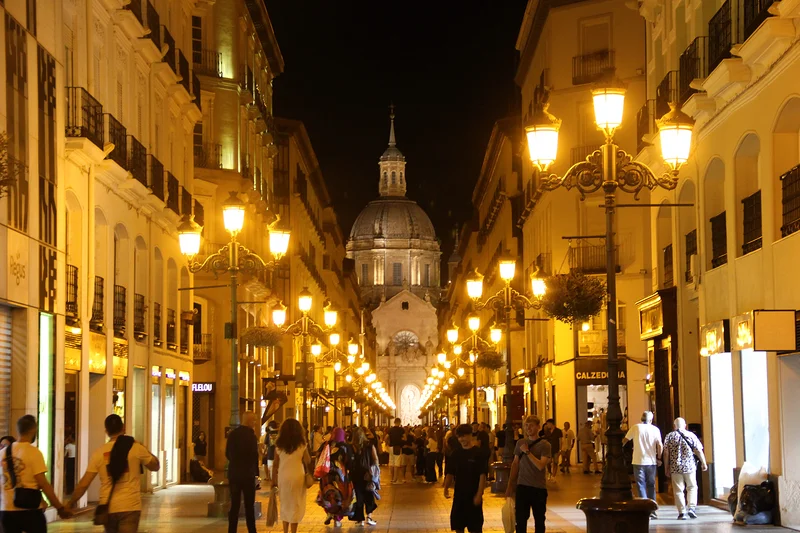 Calle de Alfonso I — Saragosse (Espagne)