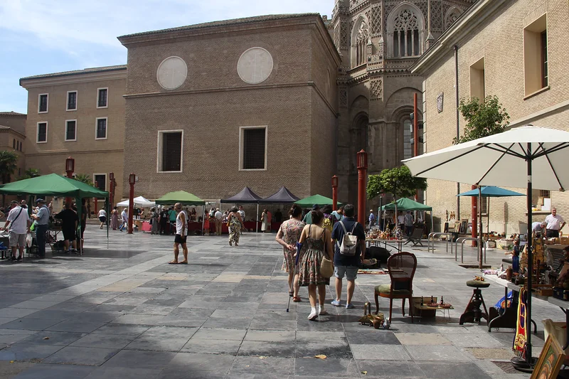 Plaza de San Bruno — Saragosse (Espagne)