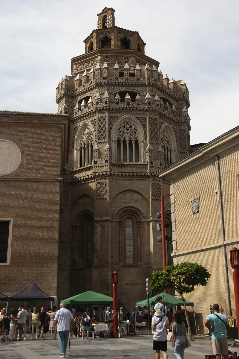 Cathédrale Saint-Sauveur de Saragosse